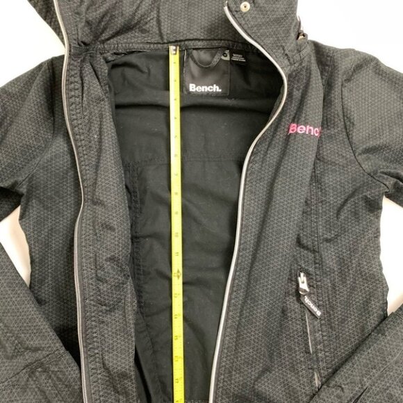 Bench BBQ Jacket Grey with Pink Stitching - Picture 7 of 8